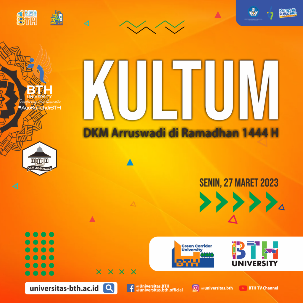 Hari Ke Ramadhan Panitia Ramadhan Ceria Bth Gelar Lomba Kultum