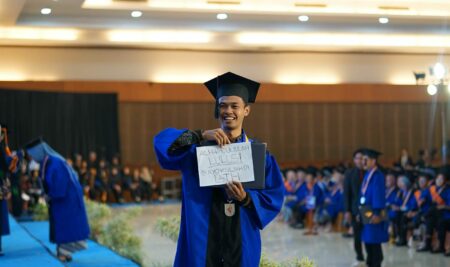 Wisuda Universitas BTH 2024: Infinity Memories, Awal Perjalanan Menuju Kesuksesan