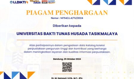 UPT Perpustakaan Universitas BTH Raih Penghargaan atas Layanan dan Kualitas Informasi